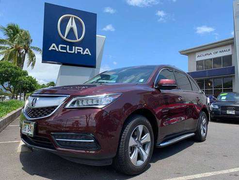 2016 Acura MDX Base 4dr SUV GOOD/BAD CREDIT FINANCING! for sale in Kahului, HI