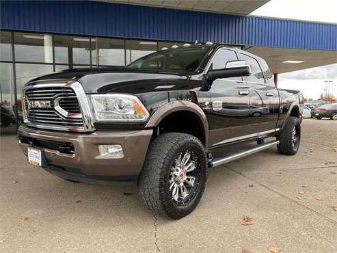 2018 RAM Ram Pickup 3500 LOADED ONE OWNER LOCAL MEGACAB FLAWLESS! -... for sale in Albany, OR