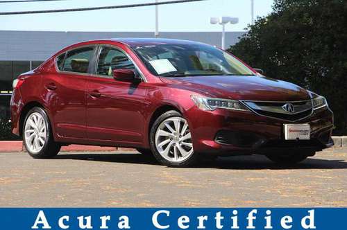 2016 Acura ILX Basque Red Pearl II *Unbelievable Value!!!* for sale in Concord, CA