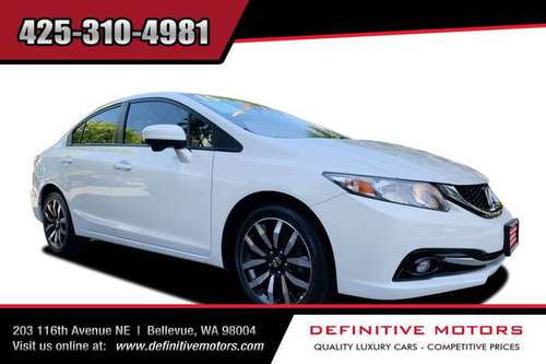 2015 Honda Civic EX-L AVAILABLE IN STOCK! SALE! - cars & for sale in Bellevue, WA
