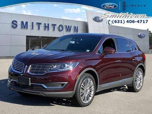 2018 Lincoln MKX Reserve AWD SUV - - by dealer for sale in Saint James, NY