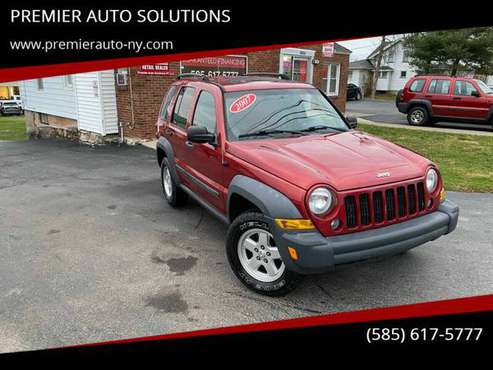 2007 Jeep Liberty Sport 4x4 Clean Reliable guaranteed... for sale in Spencerport, NY