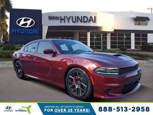 2017 Dodge Charger R/T Scat Pack - - by dealer for sale in Delray Beach, FL
