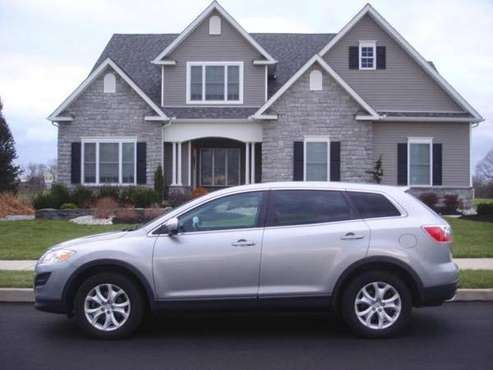 2011 Mazda CX-9 AWD SUV -Seats 7/Leather/Bluetooth/All Service... for sale in Bethlehem, PA
