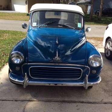 Morris Minor 1958 Convertible for sale in Edgewater, FL