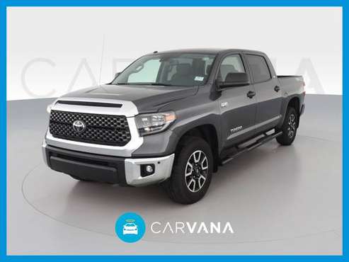 2019 Toyota Tundra CrewMax TRD Pro Pickup 4D 5 1/2 ft pickup Gray for sale in Columbus, GA