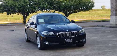 2012 BMW 528i TWIN TURBO - cars & trucks - by owner - vehicle... for sale in Houston, TX