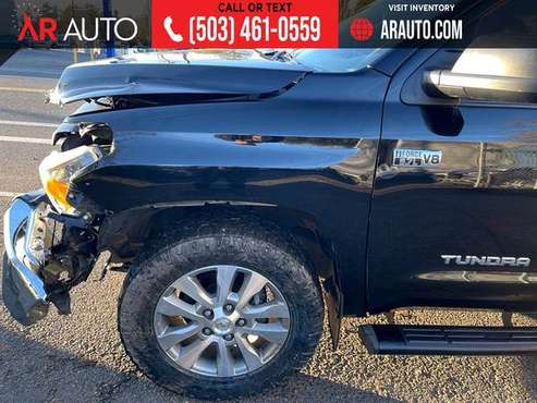 2014 Toyota Tundra SR5 SR 5 SR-5 PRICED TO SELL! for sale in Portland, OR