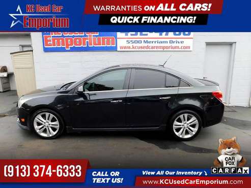 2012 Chevrolet Cruze - PRICED TO SELL - 3 DAY SALE!!! - cars &... for sale in Merriam, MO