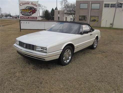 1991 Cadillac Allante for sale in Troy, MI
