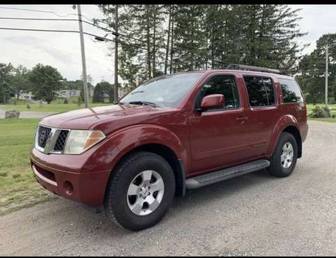2007 NISSAN PATHFINDER 4WD SE for sale in Attleboro, MA
