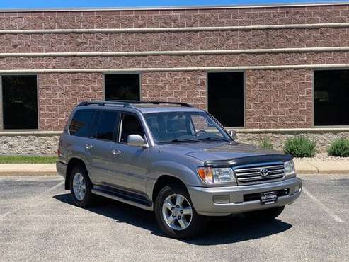 2004 Toyota Land Cruiser: ONLY One Owner All Wheel Drive EXTE for sale in Madison, WI