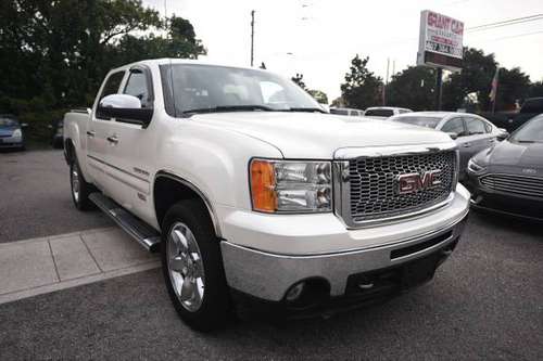 2012 GMC Sierra 1500 SLT 4x4 4dr Crew Cab V8 BUY HERE PAY HERE for sale in Orlando, FL