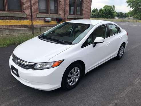 2012 Honda Civic LX Sedan AT with Front Side Airbags - cars & trucks... for sale in Westport , MA