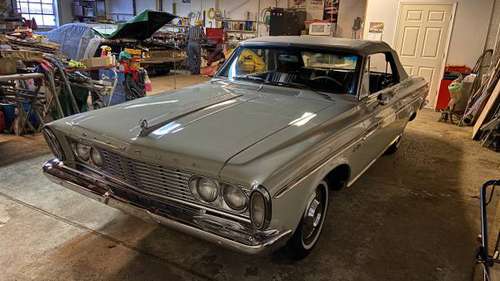 1963 Plymouth Sport Fury Convertible - - by dealer for sale in Saint Clair Shores, MI