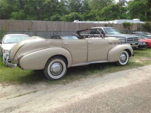 1940 Cadillac LaSalle for sale in Cadillac, MI
