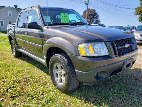 2005 Ford Explorer Sport Trac 4x4 clean 97k serviced NYSI warranty for sale in ADAMS CENTER, NY