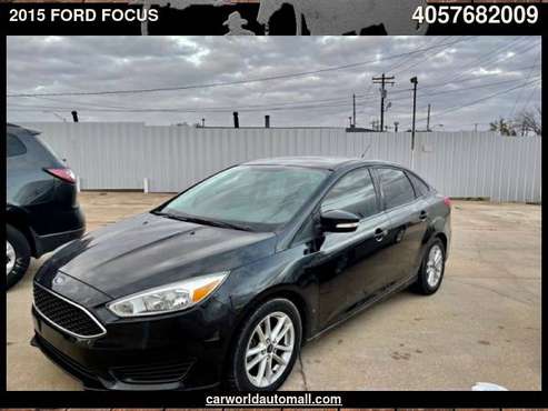 2015 FORD FOCUS SE - cars & trucks - by dealer - vehicle automotive... for sale in okc, OK