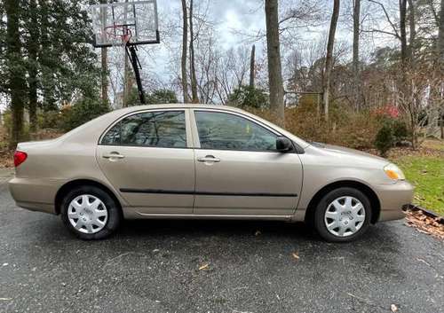 2005 Toyota Corolla - cars & trucks - by owner - vehicle automotive... for sale in Gloucester, VA