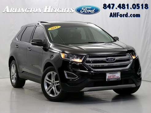 2017 Ford Edge Titanium AWD for sale in Arlington Heights, IL