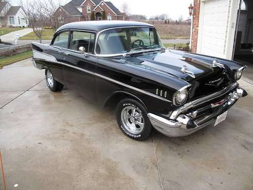 Rebuilt 1957 Chevy Belair for sale in Holland, OH