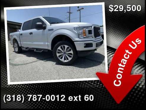 2018 Ford F-150 XL - - by dealer - vehicle automotive for sale in Minden, LA