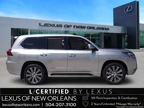 2020 Lexus LX 570 3-Row 4WD for sale in Metairie, LA