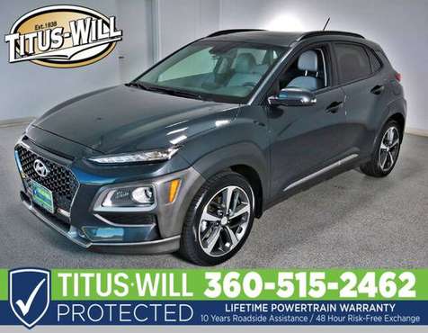 ✅✅ 2018 Hyundai Kona Limited SUV for sale in Olympia, OR