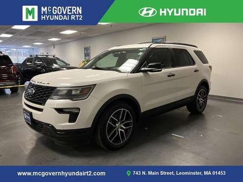 2019 Ford Explorer sport for sale in leominster, MA