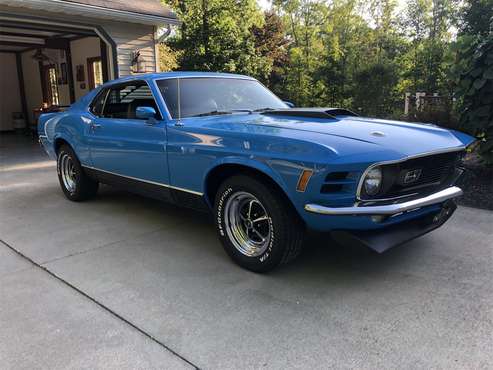 1970 Ford Mustang Mach 1 for sale in Chardon, OH