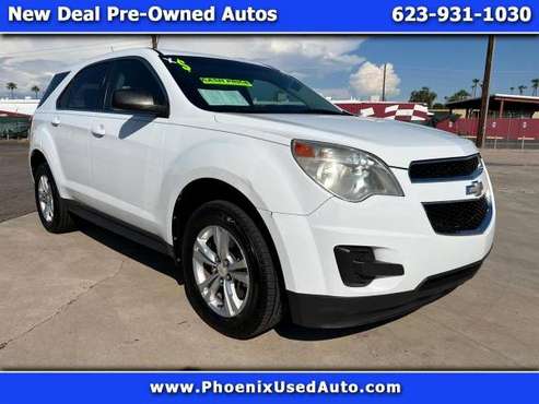 2011 Chevrolet Chevy Equinox FWD 4dr LS FREE CARFAX ON EVERY VEHICLE for sale in Glendale, AZ