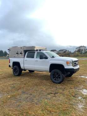 2014 GMC Sierra camper overland for sale in Kodiak, AK