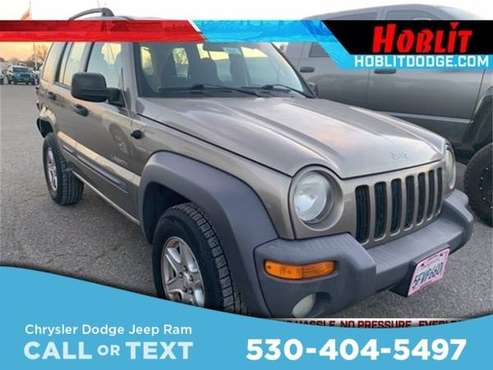 2004 Jeep Liberty Sport - - by dealer - vehicle for sale in Woodland, CA