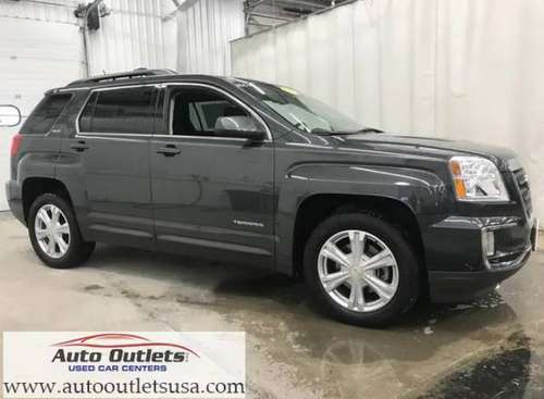 2017 GMC Terrain SLE-2 AWD 31, 695 Miles Heated Seats Sunroof - cars for sale in WEBSTER, NY