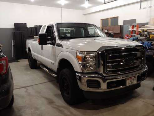 2013 ford f-250 with cng dual fuel for sale in Houlton, MN