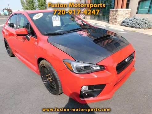 2017 Subaru WRX Premium 6M - - by dealer - vehicle for sale in Englewood, CO