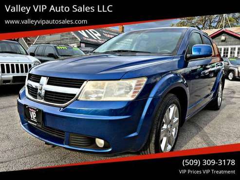 2009 Dodge Journey R/T AWD - Leather Interior-Sunroof - cars for sale in Spokane Valley, WA