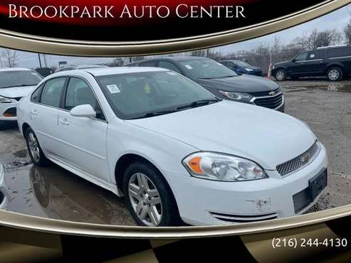 2012 CHEVROLET IMPALA LT - - by dealer - vehicle for sale in PARMA, OH