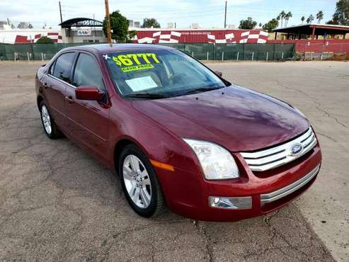 2006 Ford Fusion 4dr Sdn V6 SEL FREE CARFAX ON EVERY VEHICLE - cars for sale in Glendale, AZ