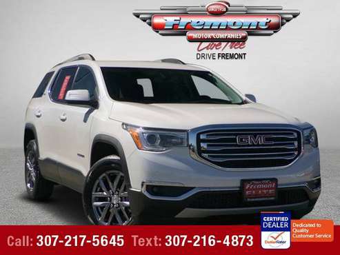 2017 GMC Acadia SLT -- Down Payments As Low As: for sale in Casper, WY