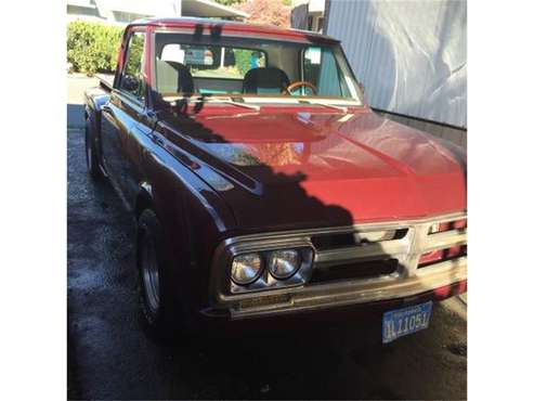 1967 GMC C/K 10 for sale in Cadillac, MI