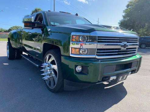 2016 Chevrolet Chevy Silverado 3500HD High Country 4x4 4dr Crew Cab... for sale in TAMPA, FL