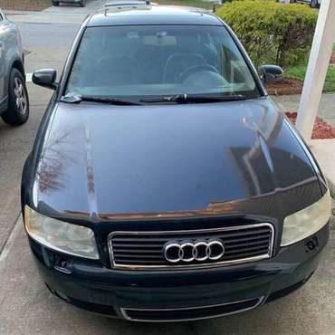 2004 AUDI A4.1.8T - cars & trucks - by owner - vehicle automotive sale for sale in Raleigh, NC