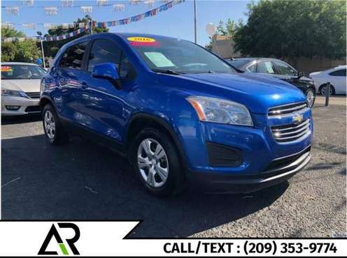 2016 Chevrolet Chevy Trax LS Sport Utility 4D Biggest Sale Starts Now for sale in Merced, CA