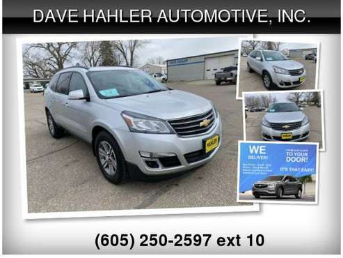2016 Chevrolet Chevy Traverse LT - - by dealer for sale in Webster, SD