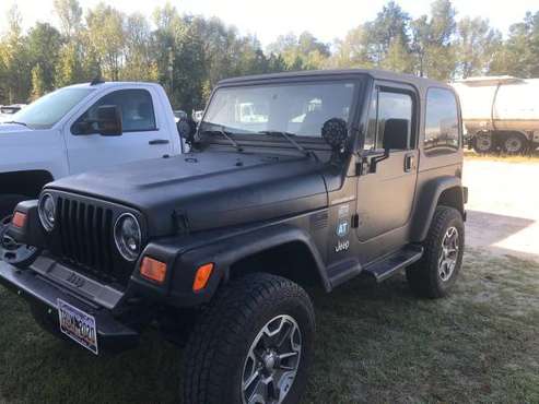 1998 Jeep TJ for sale in Fairfax, GA