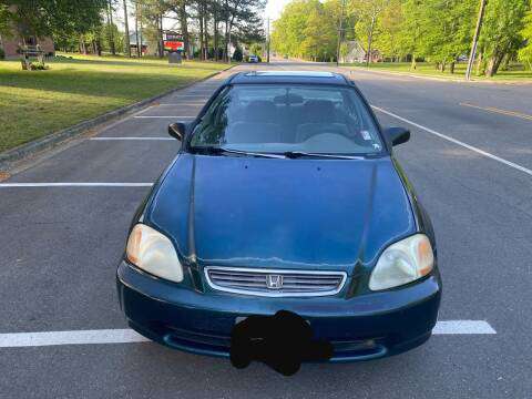 1999 Honda Civic dx - cars & trucks - by owner - vehicle automotive... for sale in Virginia Beach, VA