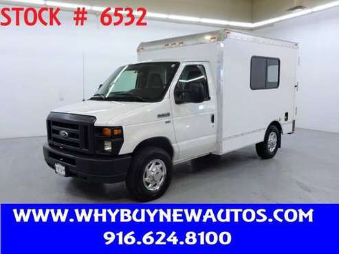 2014 Ford E350 10ft Box Van Only 71K Miles! for sale in Rocklin, NV