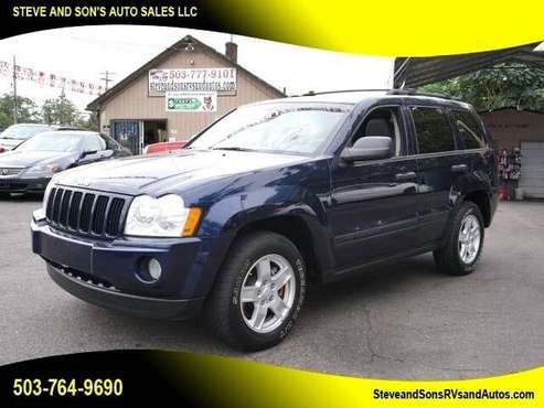 2005 Jeep Grand Cherokee Laredo 4dr 4WD SUV on sale 4995 - cars & for sale in Portland, OR