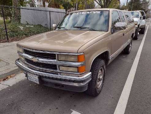 1995 Chevrolet 3/4 ton 4x4 extra cab for sale in San Jose, CA